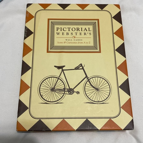 Pictorial Webster’s Wall Cards - Picture 1 of 4